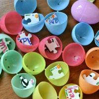 Chasse aux oeufs en puzzle :