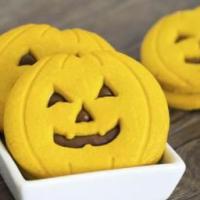 Des biscuits citrouilles