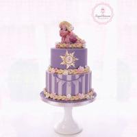 Gâteau "Raiponce"