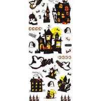 Des stickers effrayants