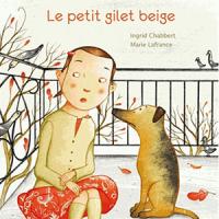 Le petit gilet beige :