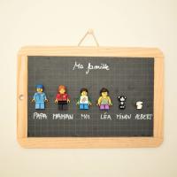 Le tableau de famille LEGO®