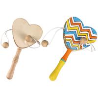 Un tam-tam coeur :