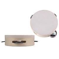 Un tambourin à cymbales :