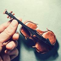 Un violoncelle :