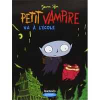 Petit vampire va à l'école