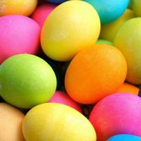 Chasse aux oeufs des couleurs :