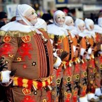 Binche (Belgique) :