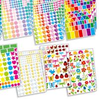 Le maxi - kit de gommettes :