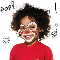 Le maquillage de clown :