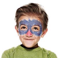 Le maquillage perroquet :