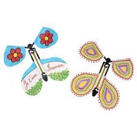 Les papillons volants :