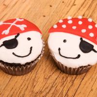 Les cupcakes pirates