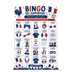 Le jeu des paires de l'équipe de France à imprimer