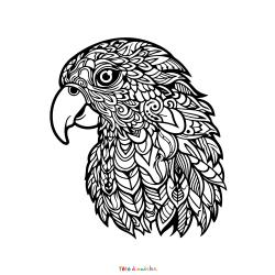 Coloriage Adulte Facile