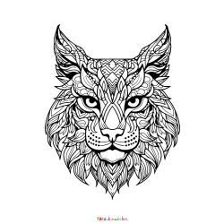 Coloriage Art Thérapie Complexe