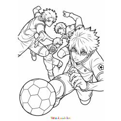 Coloriage Anri Teieri à imprimer gratuitement