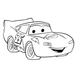 Coloriage Cars gratuit