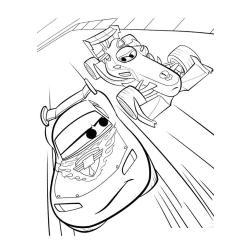 Coloriage Cars gratuit