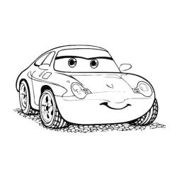 Coloriage Cars gratuit