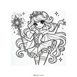 Coloriage LoliRock à télécharger