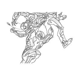 Coloriage de Ant-Man
