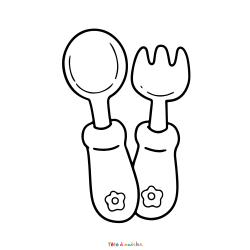 Coloriage d'un bébé gratuit