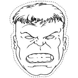 Coloriage de Hulk