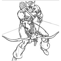Coloriage de Iron Man