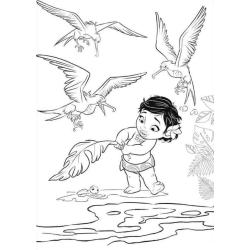 Dessin de Vaiana 