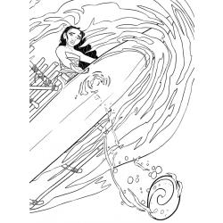Dessin de Vaiana 