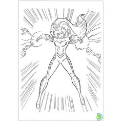 Coloriage de Thor