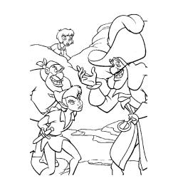 Coloriage de la fée clochette