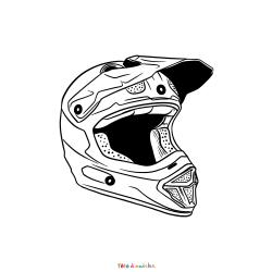 Moto 04 - Motif à décorer