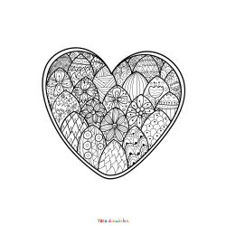 Coloriage Art Thérapie Complexe