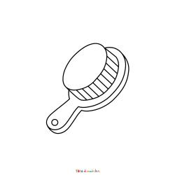 Coloriage d'un gobelet pour bébé