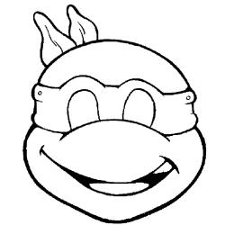 Coloriage des tortues ninja en ville 