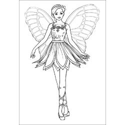 Coloriage de MIA #01