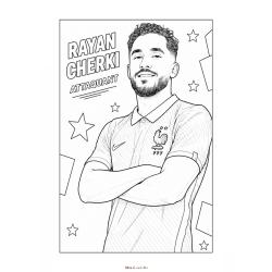 Coloriage football #17