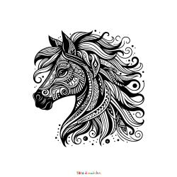 Coloriage Art Thérapie Complexe