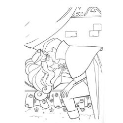 Coloriage La Belle au bois Dormant  #6