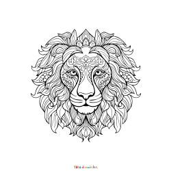 Coloriage Libellule Art Thérapie