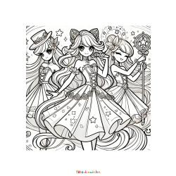 Coloriage LoliRock à télécharger