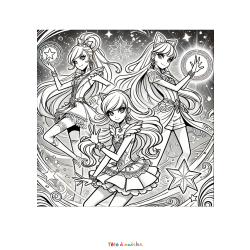 Coloriage LoliRock à télécharger