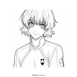 Coloriage Anri Teieri à imprimer gratuitement