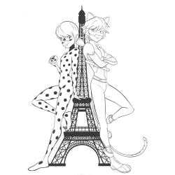 Coloriage Miraculous en ligne