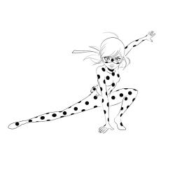 Coloriage Miraculous en ligne