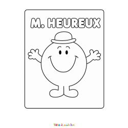 Coloriage de Mme Risette à imprimer