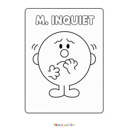 Coloriage de Mme Risette à imprimer