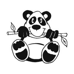 Coloriage maître tigresse Kung Fu panda